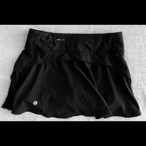Lululemon Play off the Pleat Skirt